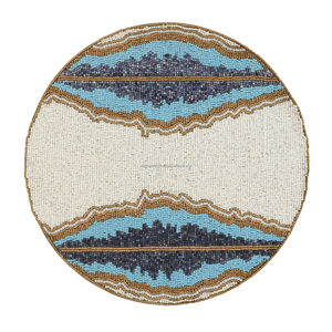 Set de perles pour projet de broderie et de perlage fait main, écologique, moderne, sur mesure, avec motif de perles de rocaille, accessoire de broderie - Product Image 6