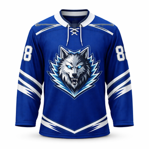 Venta al por Mayor de Camisetas de Hockey Sublimadas con Opciones de Diseño Personalizado - Proveedor Directo de Fábrica OEM - Product Image 1