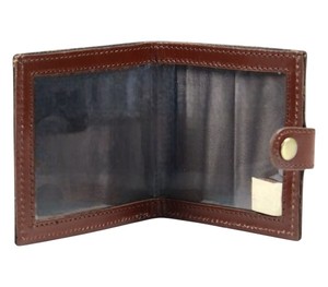 Ultra Slim Leather <b>Wallet</b> for Men <b>RFID</b> Blocking Bifold Card Holder with Cash Slot Lightweight Durable Everyday Carry Minimalist - Product Image 3