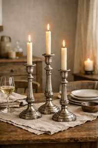 Candelabra With Five Arms Metal <b>Candle</b> <b>Holder</b> For Home Decoration Weddings Durable Design - Product Image 5