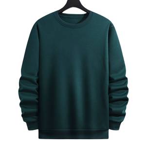 Hoodie en coton pour homme, directement de l'usine, avec ou sans cordon de serrage, col montant, personnalisable, décontracté, OEM - Product Image 4