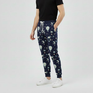 กางเกงวอร์มพิมพ์ลายคุณภาพสูงสำหรับผู้ชาย สวมใส่สบายมีสไตล์ เหมาะสำหรับกิจกรรมกลางแจ้ง - Product Image 2