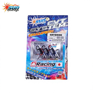 SUN RACING SKYDRIVE 125 สปริงคลัตช์สีดำ 1200RPM อะไหล่ขับเคลื่อนตอบสนองสูง ผลิตในไต้หวัน - Product Image 6