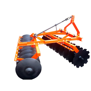 Grada de discos desplazable para preparación del suelo, montada en tractor, equipo agrícola de labranza de alta resistencia - Product Image 4