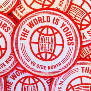 High Quality Iron On 3D Embroidery Patches for Hats <b>Clothing</b> Designer Puff Logo Badge Fashion Wholesale Factory - Product Image 4
