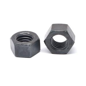 Exportateur indien de gros vendant des fixations métalliques de qualité supérieure, durables et personnalisées, écrous hexagonaux à bas prix - Product Image 1