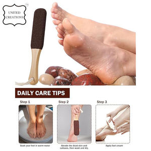 Best Selling High Quality Callus Remover Foot <b>File</b> Paddle Pedicure Personalized <b>Nail</b> <b>File</b> With Plastic - Product Image 4