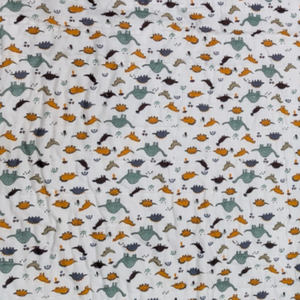 Couette pour bébé à imprimé floral artisanal de Jaipur, 100% coton, lavable en machine, écologique, doux pour la peau, réversible, pour la maison et les voyages - Product Image 3