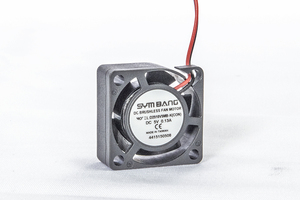 พัดลมขนาดเล็ก 3.3V 25*25*10 มม. ใบพัดพลาสติก อุปกรณ์อุตสาหกรรม รุ่น SYM BANG D2510-K - Product Image 3