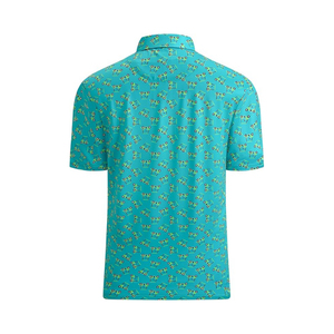 Polo para Hombre, Ligero, de Algodón, Informal, para Verano, Estilo Business Casual, Transpirable, con Cuello Solapa - Product Image 2