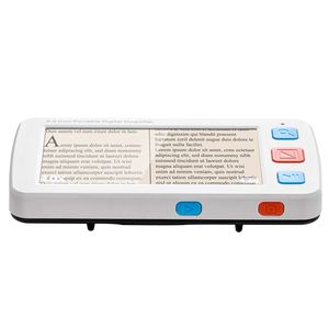 Lente d'ingrandimento digitale portatile HD da 5 pollici con zoom 4X 32X, ausilio elettronico per la lettura, versione base 17 - Product Image 1