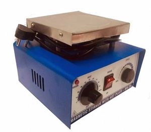 Agitador Magnético de Alta Velocidad de 2 Litros de Acero Suave con Placa Calefactora para Uso en Laboratorio, Marca MVL INSTRUMENTS de la India al Mejor Precio - Product Image 3