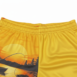 Sublimation Printed Casual Quick Dry Breathable Elastic Waist Swimming Beach Shorts Fitness Swimwear Boardshorts Swim <b>Trunks</b> <b>Men</b> - Product Image 6