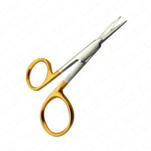 Ciseaux à ongles professionnels en acier inoxydable avec manche argenté et doré, outil de manucure de qualité supérieure, ciseaux de beauté au design personnalisé, vente en gros - Product Image 6