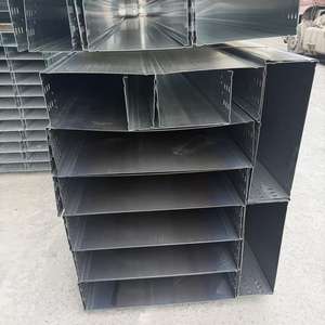 Bandeja de Cables de Acero Galvanizado al por Mayor: Tipo Canal con Recubrimiento Ignífugo para Sistemas de Bajo Voltaje y Protección Contra Incendios - Product Image 5