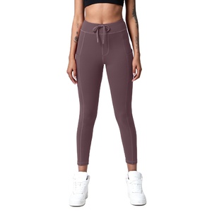 Leggings Deportivos para Mujer, Efecto Levanta Glúteos, Sin Costuras, Súper Elásticos, Cintura Elástica, para Yoga, Gimnasio y Entrenamiento - Product Image 1