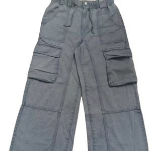 Jeans Beggy pour femmes pantalons nouveau Style mi-taille jean droit coton couleur foncée lavage Logo livraison directe Stock - Product Image 1