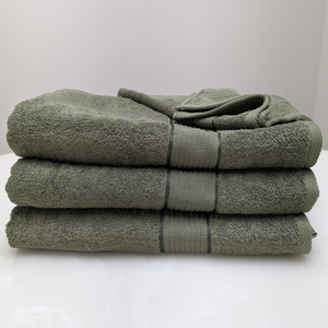 High Demand Luxury 100% Cotton <b>Towels</b> <b>Set</b> - 450 GSM <b>bath</b> hand face tiered pricing and customization available - Product Image 2
