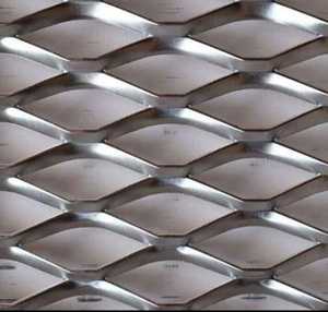 Lámina de Malla Metálica Expandida de Aluminio, Panel de Malla de Diamante de Aluminio Ligero, Lámina de Metal Expandido de Aluminio Industrial, Malla Anodizada - Product Image 3