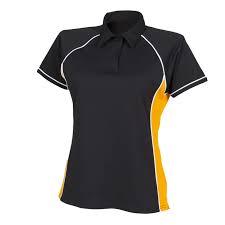Polo pour femme haute élasticité, anti-humidité, vente en gros, haut de performance pour la gym et les activités de plein air - Product Image 2