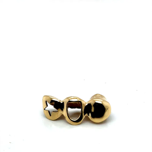 Grillz en argent 925 et moissanite, sur mesure, pour hommes et femmes, collection de bijoux de mode - Product Image 3