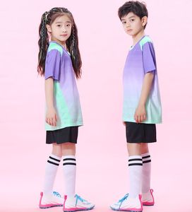 Uniforme Deportivo Personalizado para Niños y Jóvenes, Camiseta de Fútbol con Estampado, Conjunto de Fútbol de Última Moda - Product Image 2