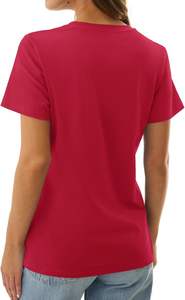 Camiseta Elegante para Mujer, Tejido Suave, Sensación Ligeras, Ajuste Transpirable, Textura Agradable, Elasticidad Suave, Comodidad Diaria, Ecológica, Secado Rápido, Moderna - Product Image 2