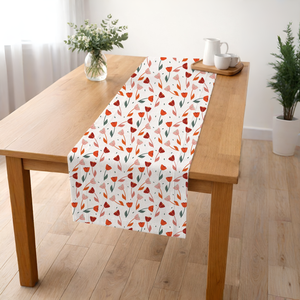 Cotton <b>Table</b> <b>Runner</b> Stylish, Durable & Easy to Clean, Ideal for <b>Dining</b> <b>Table</b>, Kitchen Decor - Product Image 2