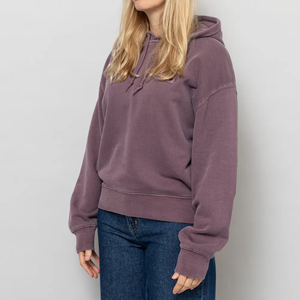 Sudaderas con Capucha Unisex de Gran Tamaño, Estampadas, Otoñales, OAM, de Buena Calidad, Sin Cordones, Negras, Lavadas al Ácido, para Hombre y Mujer - Product Image 2