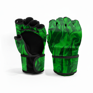 Guantes de Sparring sin Dedos de Primera Calidad, Venta Caliente, Precio Económico Directo de Fábrica, Diseño de Logotipo Personalizado, Guantes de Kickboxing y Taekwondo - Product Image 2