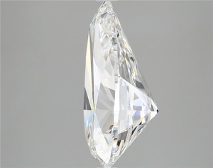 Diamante Cultivado en Laboratorio con Corte Pera, Piedra Suelta, Claridad VVS2, Color E, Certificado IGI, Perforado con Láser para Joyería - Product Image 4