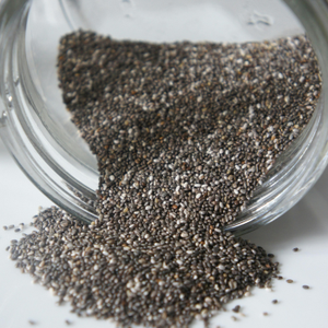 Graines de Chia Noires 1kg Sacs Refermables Nettoyées et Triées Petites Graines en Vrac Exportation Mondiale Échantillon Gratuit Livraison Rapide Approvisionnement Global - Product Image 1