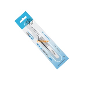Pinzas para Trasplante Capilar Fue, Juego de Pinzas de Acero Inoxidable con Puntas de 0.15 mm, Alta Calidad, Certificación CE, Manual Satinsky - Product Image 4