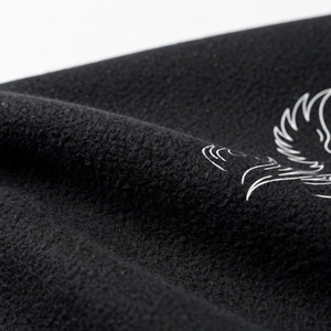 Sweat-shirt noir à col rond pour homme, imprimé graphique Phoenix Fire, manches longues, en coton épais, pull décontracté, style streetwear - Product Image 5