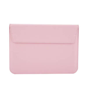 Envelope Design Genuine Leather Customized Logo Laptop Bag 15.6 Inches <b>Computer</b> Stand Laptop <b>Case</b> <b>for</b> MacBook - Product Image 3