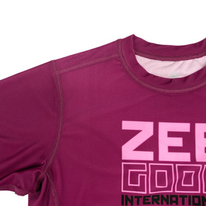 เสื้อรัดกล้ามเนื้อผู้ชายแบบแห้งเร็ว พิมพ์ลายปี 2026 พร้อมโลโก้สั่งทำ สำหรับฝึกซ้อม MMA  แบบไม่ใช้เสื้อคลุม (NO GI) สำหรับกีฬายิวยิตสู BJJ - Product Image 3