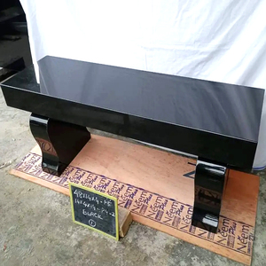 หินแกรนิตสีดำสนิทขนาดใหญ่ที่สุด ขัดเงา ทันสมัย แผ่นใหญ่ - Product Image 5
