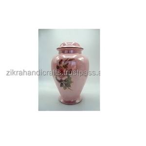 Urna de cremación de Metal para cenizas, urnas de cremación hechas a medida, diseño decorativo - Product Image 1