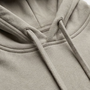 Custom Women Oversized Fleece Hoodie <b>Long</b> Cotton Pullover <b>Sweatshirt</b> Plus Size Streetwear Activewear Trendy Garment - Product Image 4