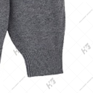 Women Streetwear Turtleneck Lightweight 100% Cotton Embroidered Sweatshirt Loose Fit Oversized All Seasons - Product Image 3