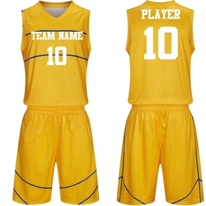 Ensemble d'uniformes de basketball sublimés personnalisés, maillot et short durables et résistants à la décoloration pour l'entraînement et les matchs d'équipe - Product Image 2