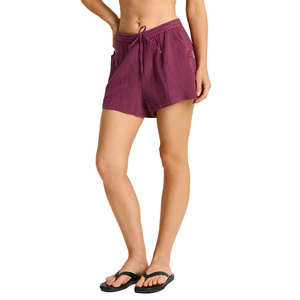 Short de plage pour femme Solid Trader, qualité professionnelle, résistant aux intempéries, hydrofuge, séchage rapide, léger, avec cordon élastique - Product Image 2