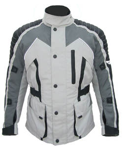 Chaqueta de Motociclismo Personalizada, Unisex, de Cordura 600D, con Protección CE, Resistente al Viento, Impermeable, con Logotipo Reflectante en la Parte Delantera - Product Image 3