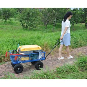 Easy Transport Garden Wagon Cart Utility Cart for Firewood and <b>Other</b> Items - Product Image 5