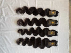 Extensions de cheveux Body Wave 10-32 pouces, Double trame, nouveau Design, Extension de cheveux Body Wave de Super qualité - Product Image 2