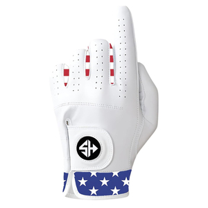 Guantes de Golf Personalizados al por Mayor, Palma de Cuero Cabretta Suave, Antideslizantes, Ajuste Elástico, para Adultos y Jóvenes, Fabricante de Guantes de Golf - Product Image 2