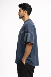เสื้อยืดผู้ชายประดับเพชร 100% ผ้าฝ้ายพรีเมียม สตรีทแวร์ ดีไซน์คริสตัลระยิบระยับ แฟชั่นลำลอง แขนสั้น ทรงปกติ - Product Image 6
