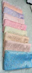Tela de Seda Jacquard Brocada de Punto, Suave y Brillante, de Peso Medio, con Diseños Tejidos Ricos, 200g/m, para Vestidos de Mujer, Disfraces, Bodas y Bolsos - Product Image 6