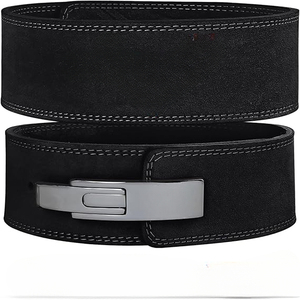Top Selling <b>Weight</b> Lifting Lever <b>Belt</b> Comfortable Durable Genuine Leather Adjustable Lever <b>Belt</b> With Steel Buckle - Product Image 1