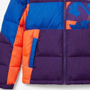 Veste matelassée légère et chaude pour homme, imperméable, pour l'extérieur, vente en gros, personnalisation OEM - Product Image 2